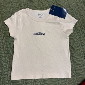 Brandy Georgetown Baby Tee